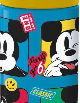 BOTELLA SAFTA MICKEY MOUSE GOOD 410ML