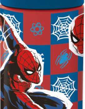 BOTELLA SAFTA SPIDERMAN ATTACK 410ML