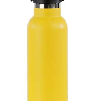 BOTELLA SAFTA TERMO AMARILLO 600ML