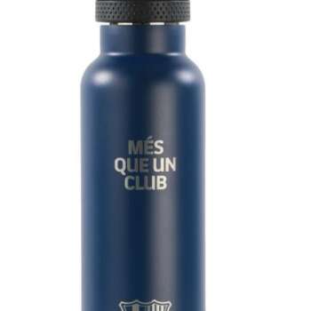 BOTELLA SAFTA TERMO F.C.BA NAVY 600ML