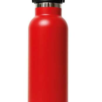 BOTELLA SAFTA TERMO ROJO 600ML