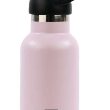 BOTELLA SAFTA TERMO ROSA EMPOLV 350ML