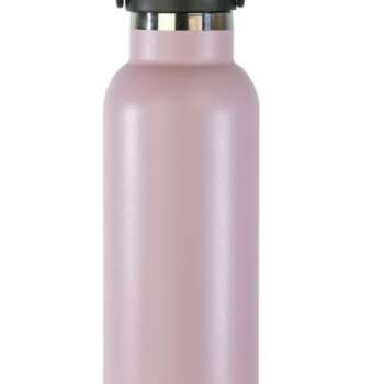 BOTELLA SAFTA TERMO ROSA EMPOLV 600ML