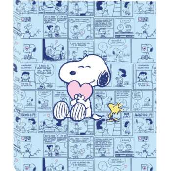 CARPETA SAFTA 4 ANILLAS SNOOPY LOVE