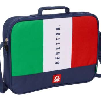 CARTERA SAFTA EXTRAESC BENETTON FLAG