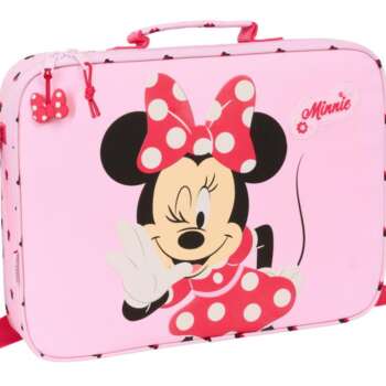 CARTERA SAFTA EXTRAESC MINNIE MOUSE