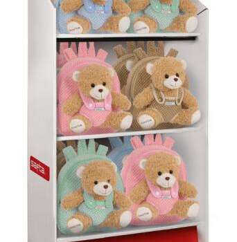 EXPOSITOR SAFTA 941 MOCHILAS PREESCOL