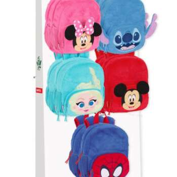 EXPOSITOR SAFTA 945 MOCHILAS PELUCHE