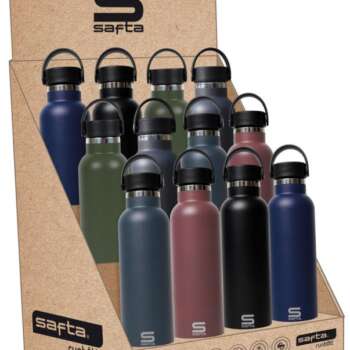 EXPOSITOR SAFTA BOT. METAL OSC 600ML