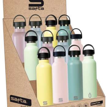 EXPOSITOR SAFTA BOT. METAL PAS 600ML