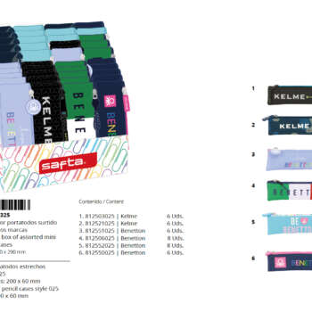 EXPOSITOR SAFTA PORTATODOS ESTRE MARC