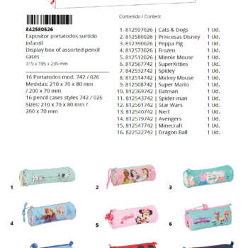 EXPOSITOR SAFTA PORTATODOS REDOND INF