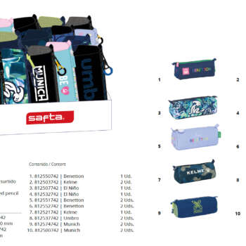 EXPOSITOR SAFTA PORTATODOS TRIAN MARC