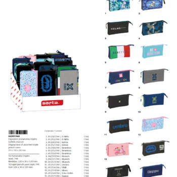 EXPOSITOR SAFTA PORTATODOS TRIPLE MAR