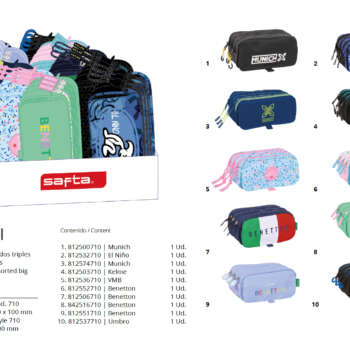 EXPOSITOR SAFTA PORTATODOS TRIPLEB MA