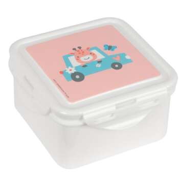 FIAMBRERA SAFTA PREESCOLAR JIRAFA