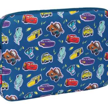 FUNDA SAFTA PORTATIL 15 6 CARS RACING