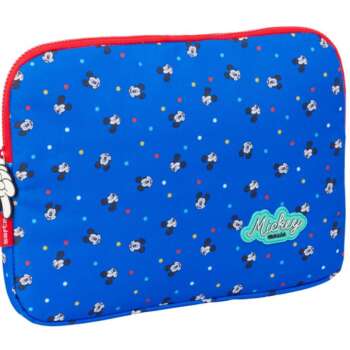 FUNDA SAFTA PORTATIL 15 6 MICKEY MOUS