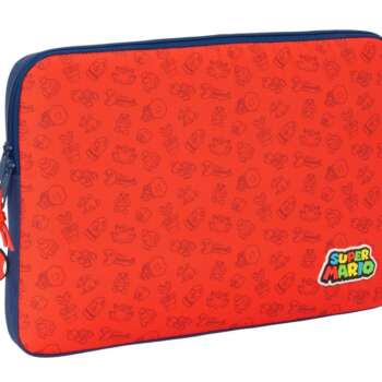 FUNDA SAFTA PORTATIL 15 6 SUPER MARIO