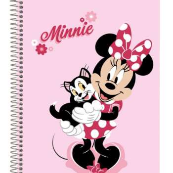 LIBRETA 4º SAFTA T.DURA MINNIE MOUSE