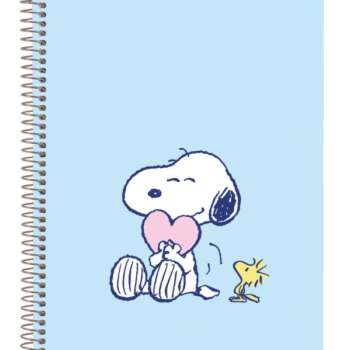 LIBRETA 4º SAFTA T.DURA SNOOPY LOVE