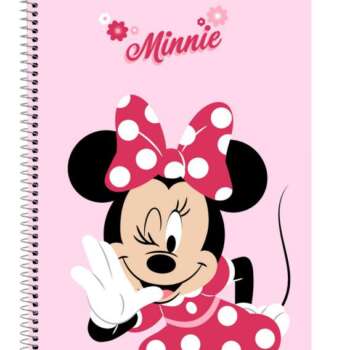 LIBRETA Fº SAFTA T.DURA MINNIE MOUSE