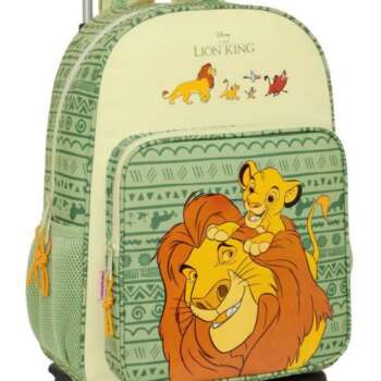 MOCHILA SAFTA 180+CARRO 905 MUFASA
