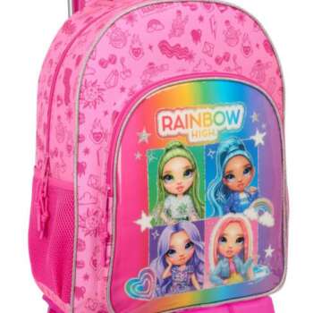 MOCHILA SAFTA 180+CARRO 905 RAINBOW