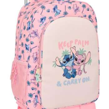 MOCHILA SAFTA 180+CARRO 905 STITCH BE