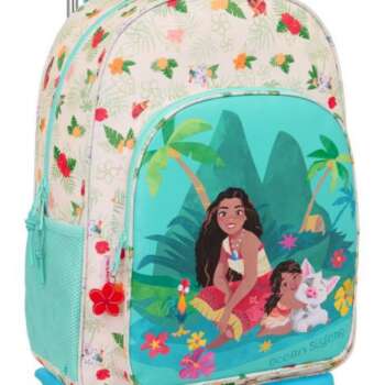 MOCHILA SAFTA 180+CARRO 905 VAIANA