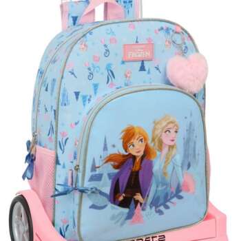MOCHILA SAFTA 180+CARRO EVO FROZEN