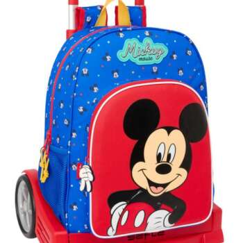 MOCHILA SAFTA 180+CARRO EVO MICKEY MO