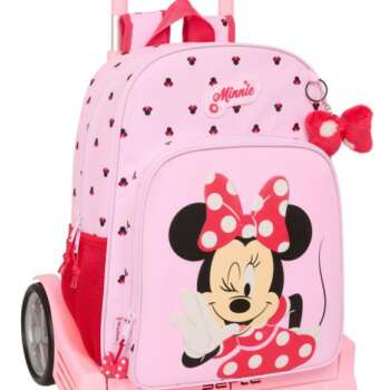 MOCHILA SAFTA 180+CARRO EVO MINNIE MO