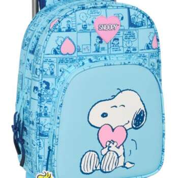 MOCHILA SAFTA 185+CARRO 705 SNOOPY