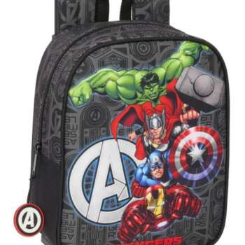 MOCHILA SAFTA 232+CARRO 805 AVENGERS