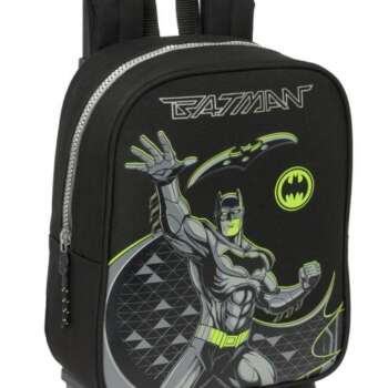 MOCHILA SAFTA 232+CARRO 805 BATMAN