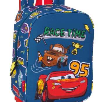 MOCHILA SAFTA 232+CARRO 805 CARS