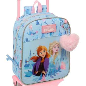 MOCHILA SAFTA 232+CARRO 805 FROZEN