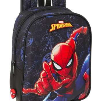 MOCHILA SAFTA 232+CARRO 805 SPIDERMAN