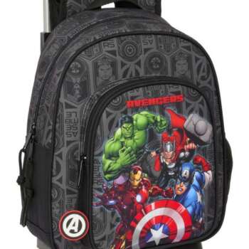 MOCHILA SAFTA 524+CARRO 705 AVENGERS