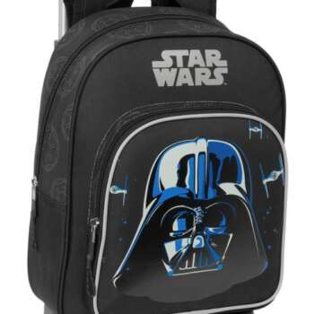 MOCHILA SAFTA 524+CARRO 705 STAR WARS