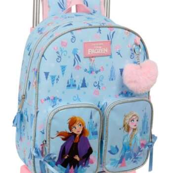 MOCHILA SAFTA 609+CARRO 705 FROZEN