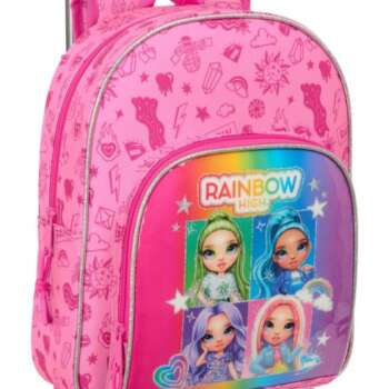 MOCHILA SAFTA 609+CARRO 705 RAINBOW