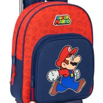 MOCHILA SAFTA 609+CARRO 705 SUPER MAR