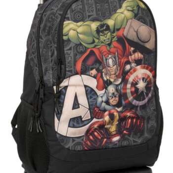 MOCHILA SAFTA 665+CARRO 905 AVENGERS
