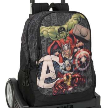 MOCHILA SAFTA 665+CARRO EVO AVENGERS