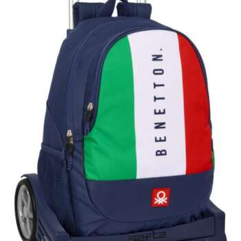 MOCHILA SAFTA 665+CARRO EVO BENETTON