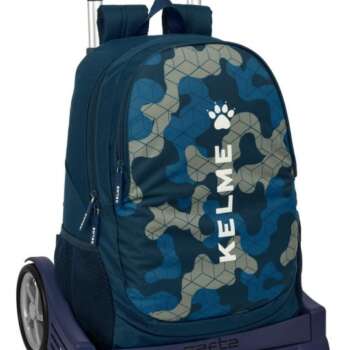 MOCHILA SAFTA 665+CARRO EVO KELME EPI