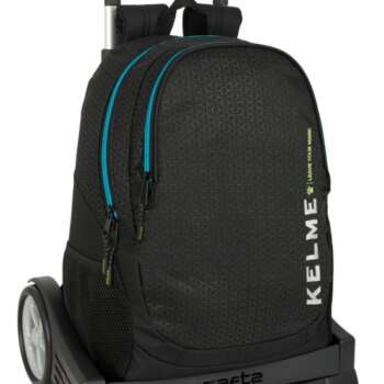 MOCHILA SAFTA 665+CARRO EVO KELME IRO