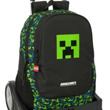 MOCHILA SAFTA 665+CARRO EVO MINECRAFT